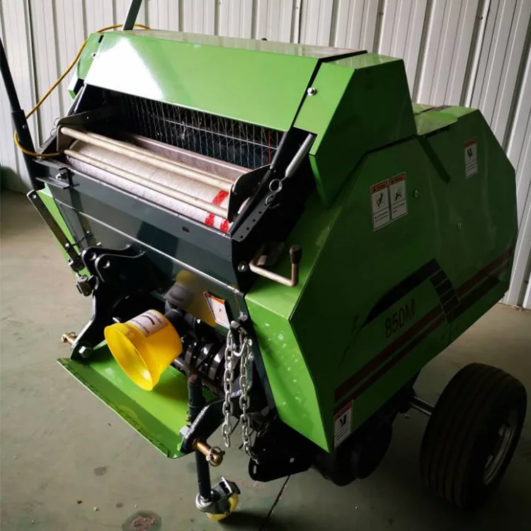 Cheap Customized Popular Mini Round Hay Balers Silage Small Hay Round Wrapping Baler Machine Corn Straw Net Round Baler for Sale