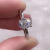 10K White-2CT Oval