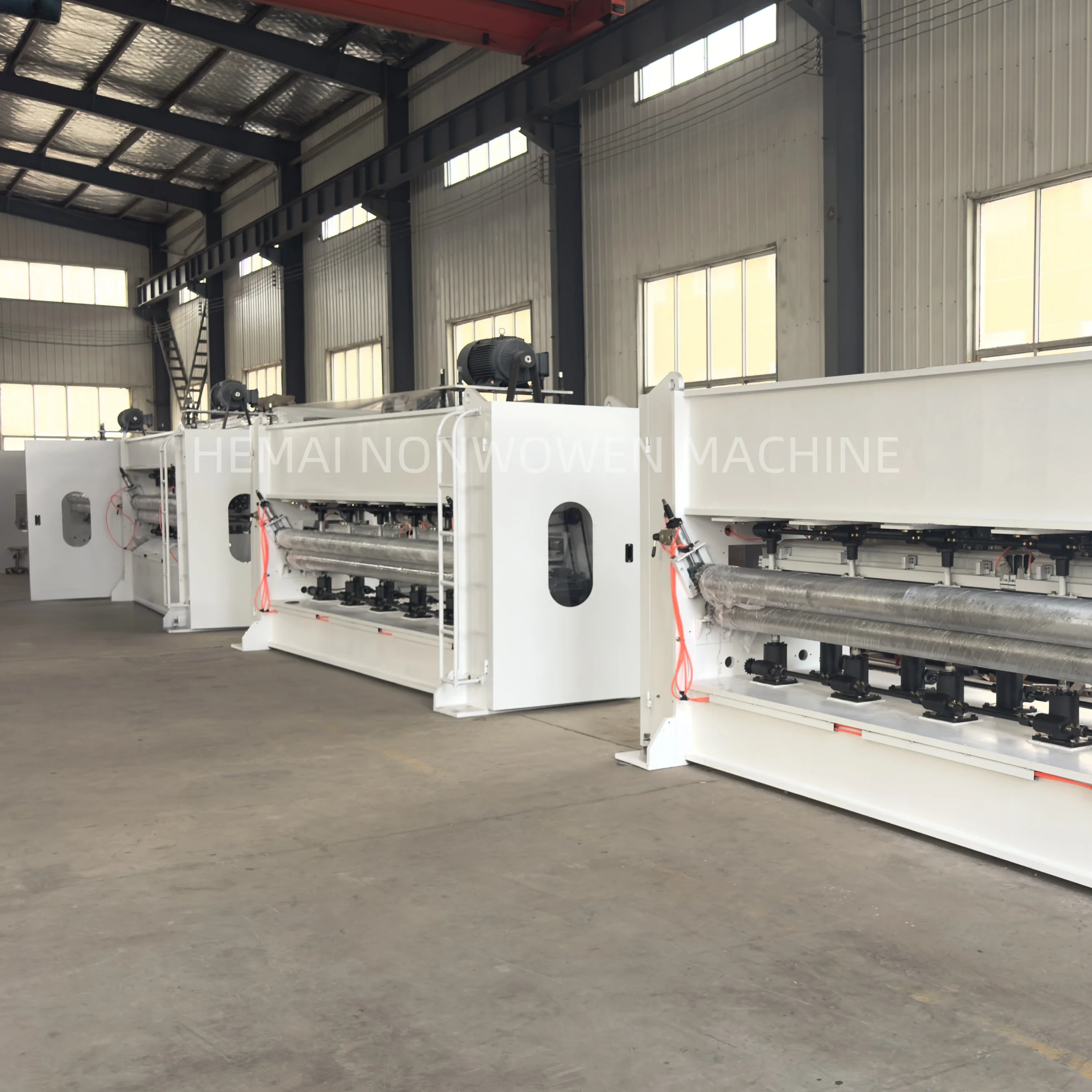 Производственная линия по производству нетканого материала заводской цене