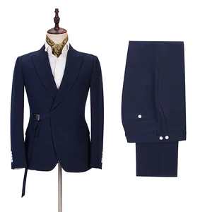 Customized Wholesale Made Latest Design Wedding Men Fashion Custom Business Blazer Suit Design Coats for Man