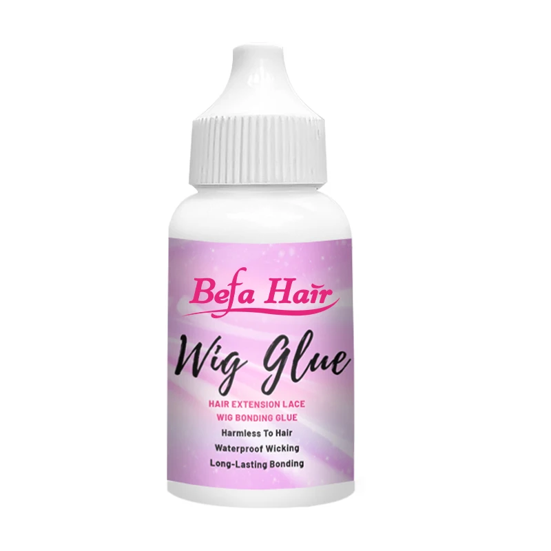 Wholesale Lace Glue Waterproof Strong Hold Private Label Hair Glue For