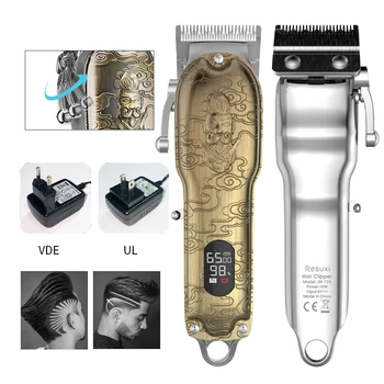 hair clipper buy online all metal new special design salon quality cordless men electric barber ornate hair clipper