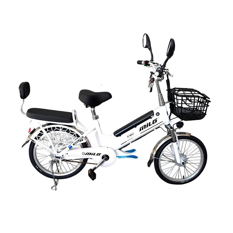 Low Price Milg Ce Two Wheel E Bicycle 35KM/H 48 Volts 36 Volt 500 Watt Electric Bike
