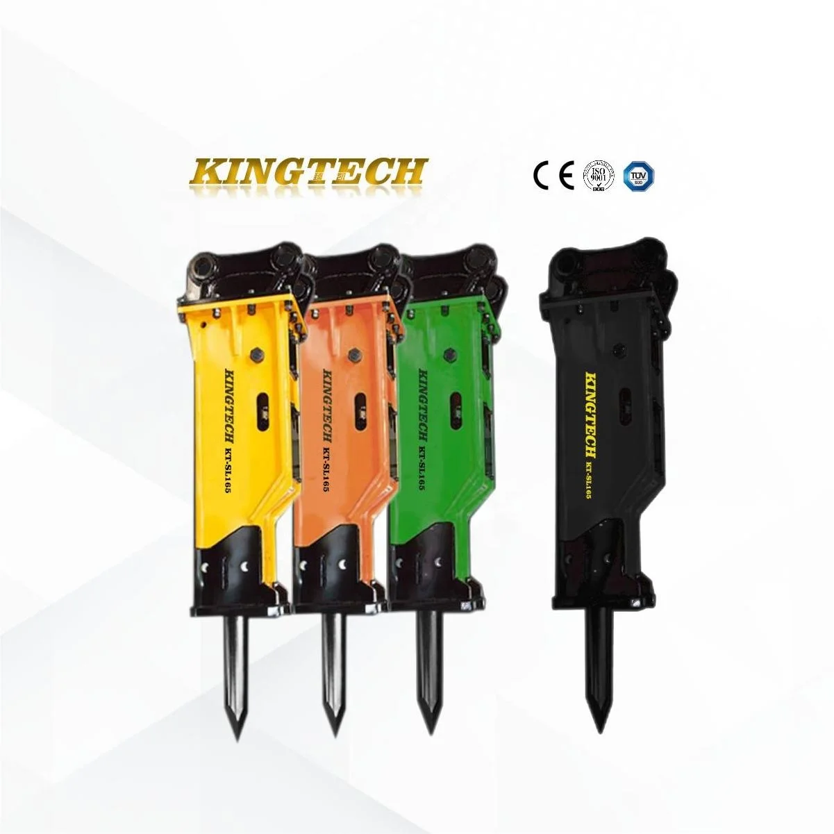 Sb40 Nitrogen Loading Backhoe Excavator Rock Breaker Hammer