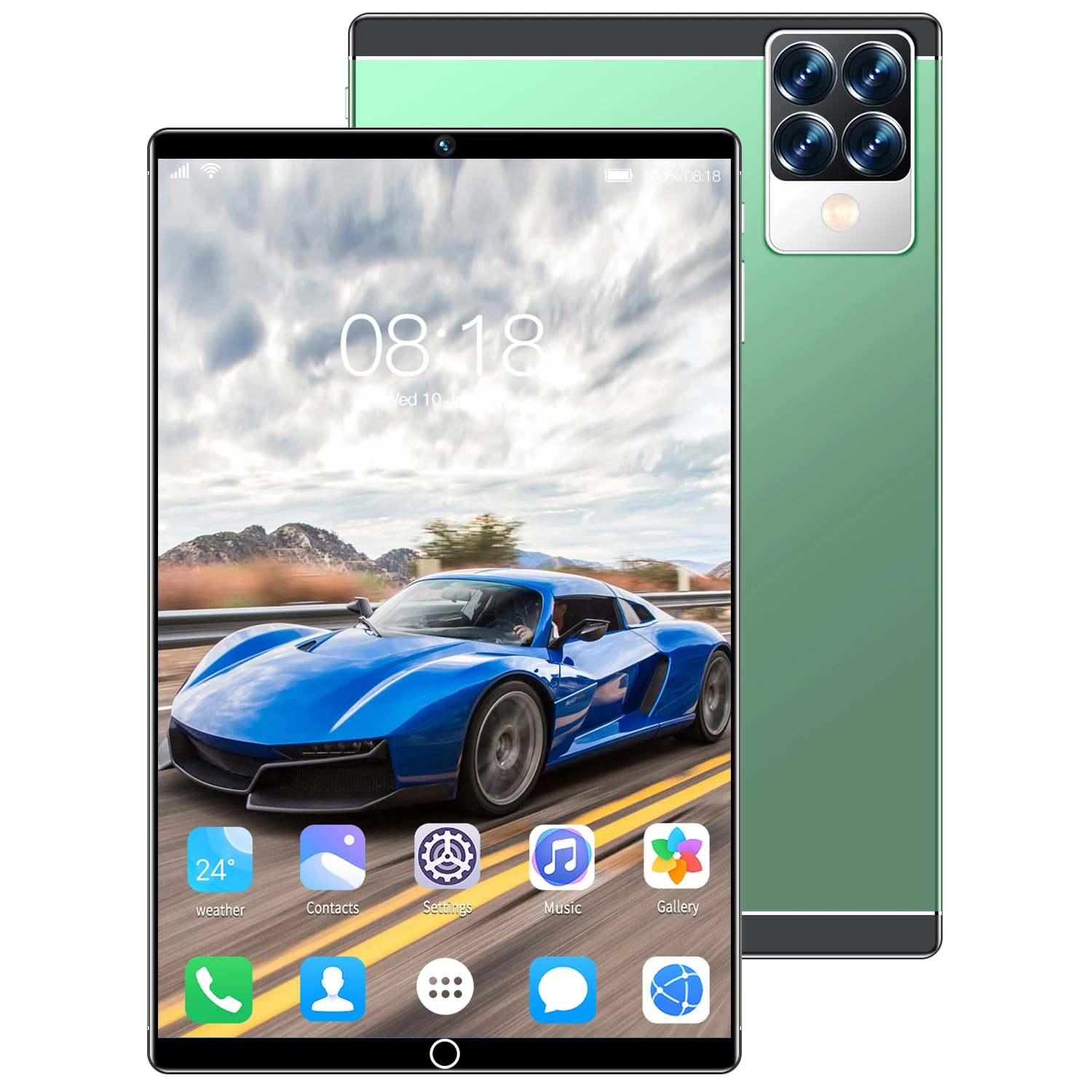 Cidea Tablette 8'' – CM813 – 5G – Android 6.1 – 8/256 Go – 5/8 Mpx – Gris -  Prix pas cher