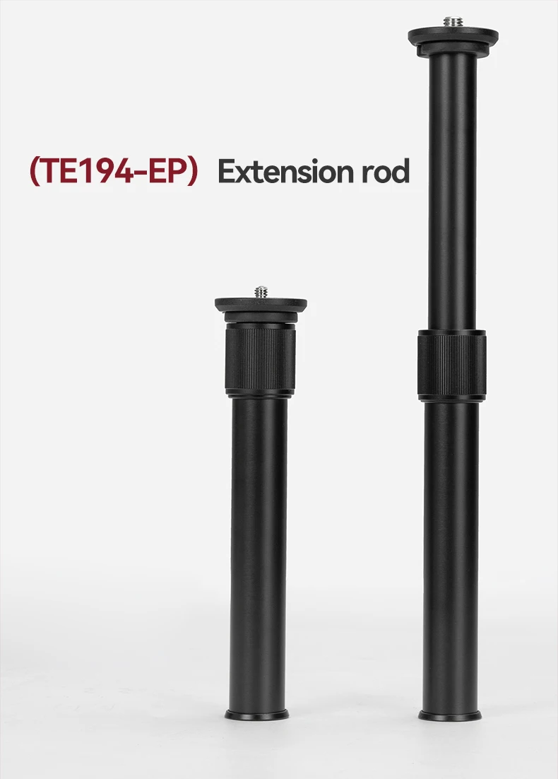 Tripod Center Column Extension Camera Mount Extender Telescopic Rod For