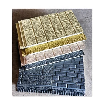 roofing tile sandwich/eps sandwich panel/pu foam wall panel