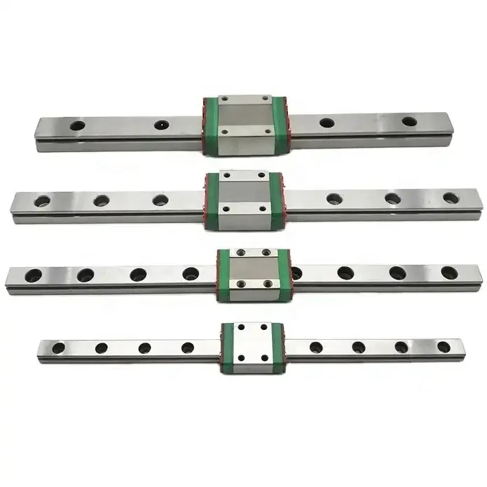 5mm 7mm 9mm 12mm 15mm HIWIN Miniature Linear Guide Rail MGN5 MGN7 MGN9 MGN12 MGN15 Linear Bearing Block