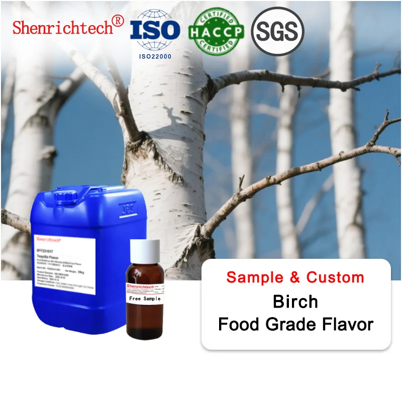 New Flavor Birch Water Flavour Food Grade for Premium Drink Enhancers Health Theme Food Beverages Tea Snack