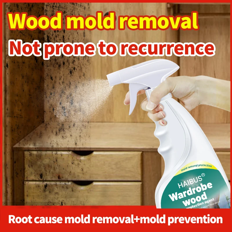 Factory 2024 New Customized Antibacteria & Antimold Spray Wood Mould