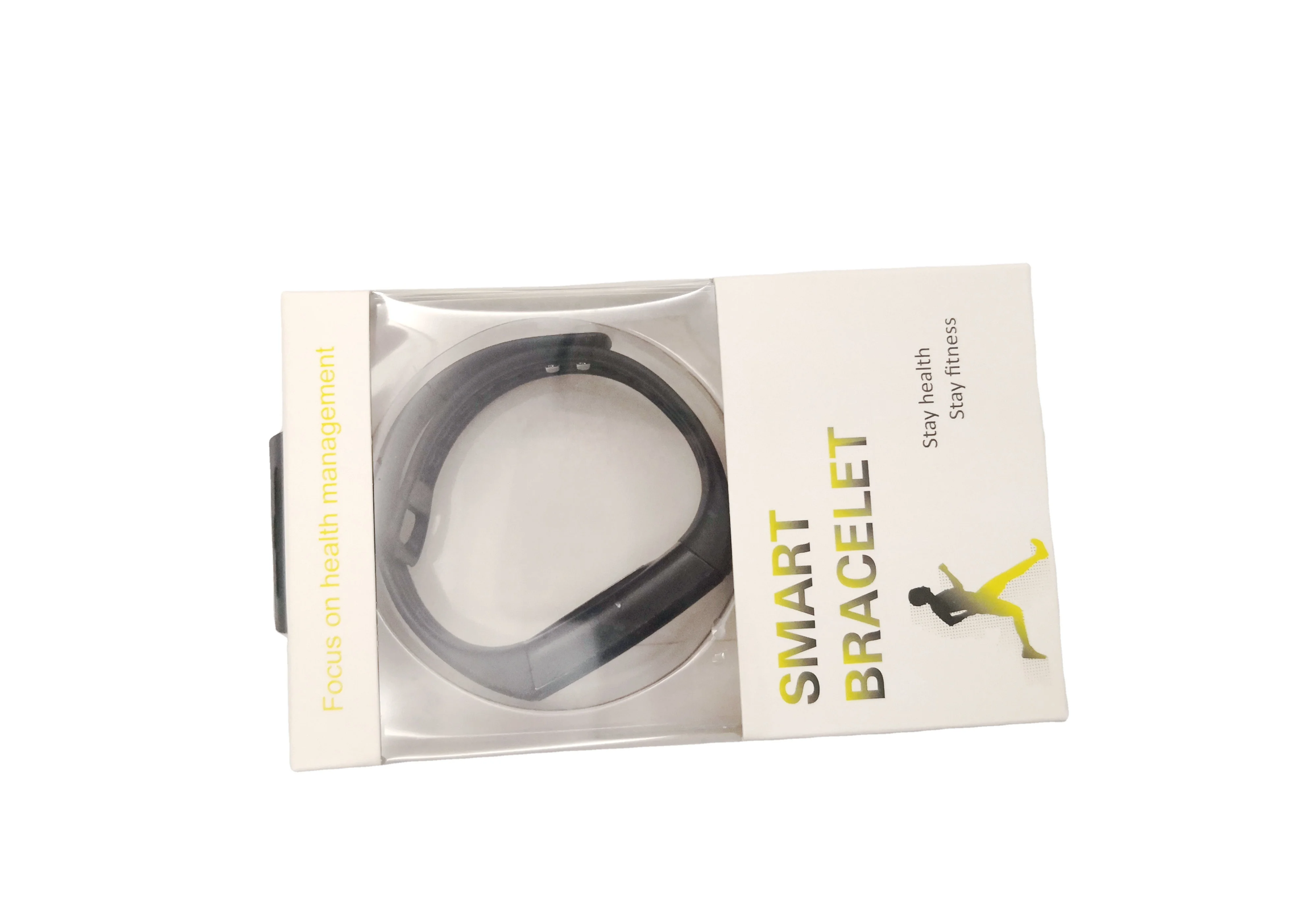 Smart Monitor Bracelet Fever Watch Body Temperature Sports with ECG Sleep HRM Waterproof Function