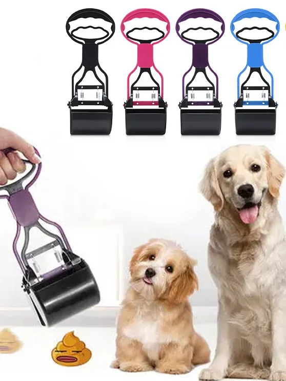 Ecofriendly Dog Poop Cleaning Tool Pet Poop Collector Pet Poop Scooper