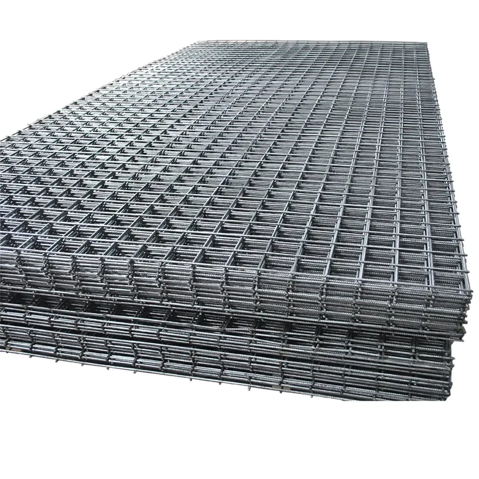 Welded Mesh Panel 10 Gauge 118 ft  X 47 ft Electro Galvanized Welded Wire Mesh Panel