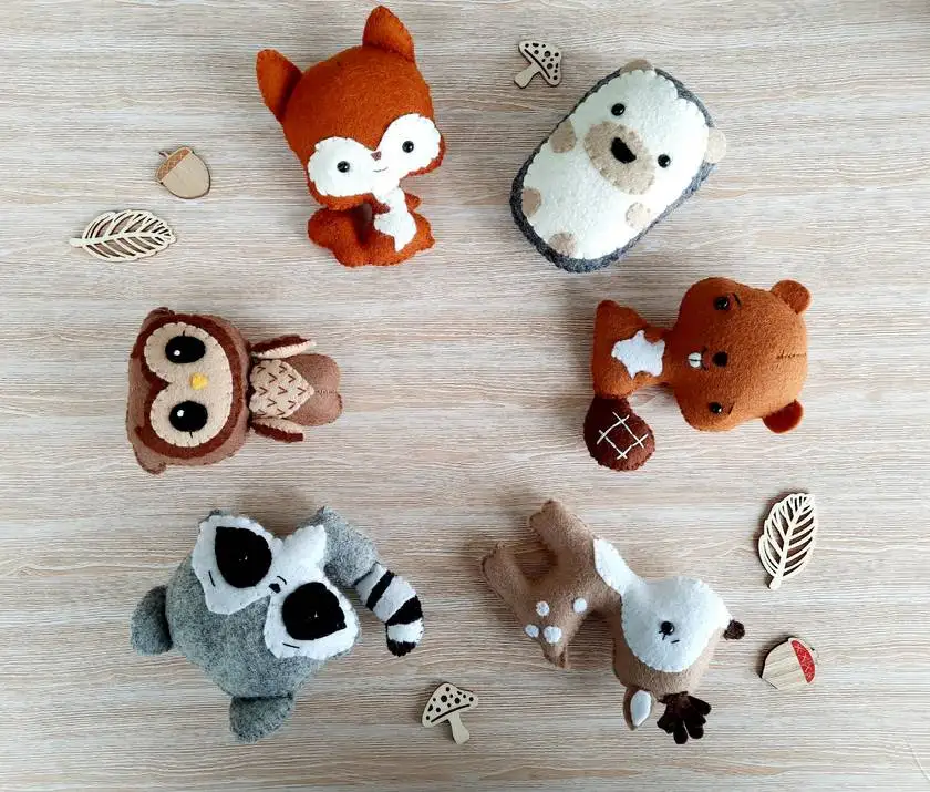 Needle Felting Animal Kits