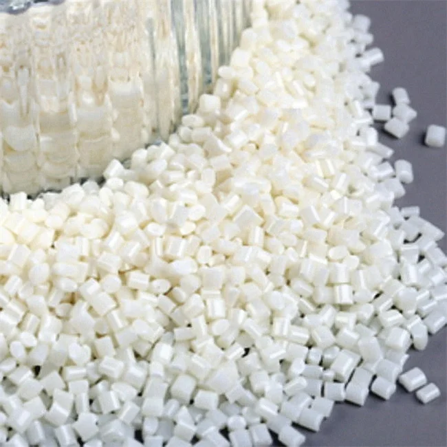 Медицинский класс HDPE гранулы высокой плотности полиэтилена пластикового сырья для литья под давлением класса