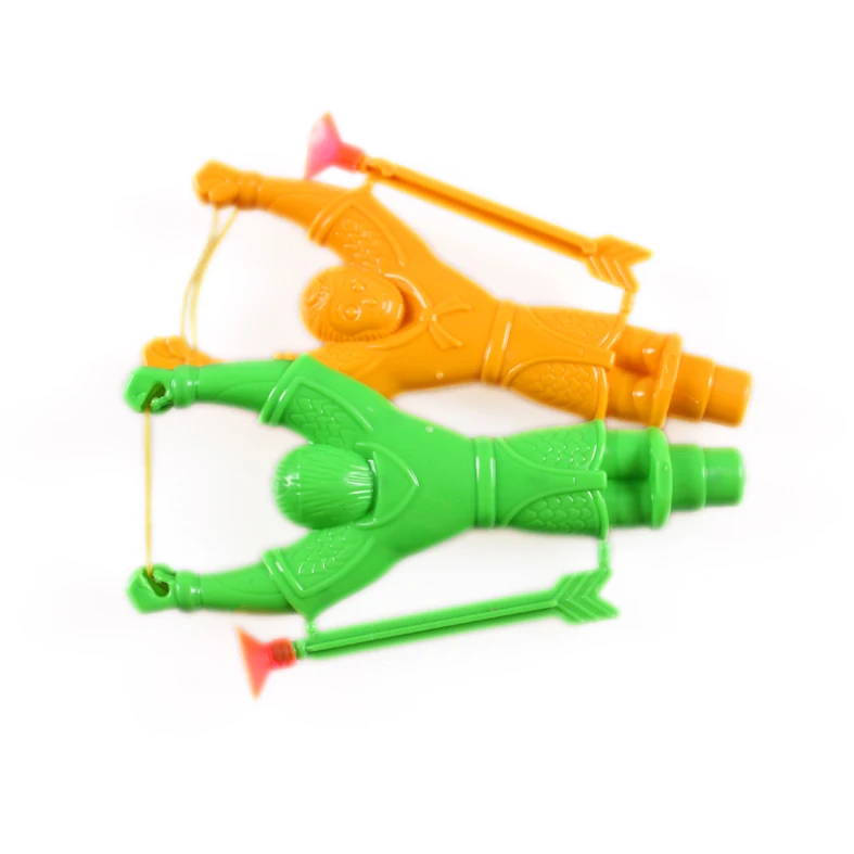 Most Popular Free Sample Cheap Plastic Mini Singshot Catapult Toy for Kids