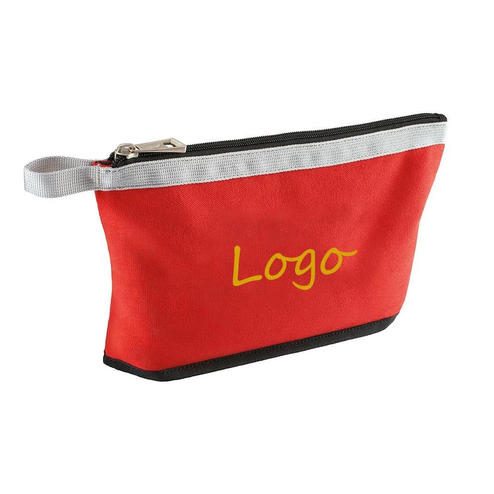 Amazon.com: Grandes bolsas de lona con cremallera con refuerzo inferior y  bolsillo con cremallera para manualidades, compras, comestibles, y mucho  más., Natural, : Hogar y Cocina