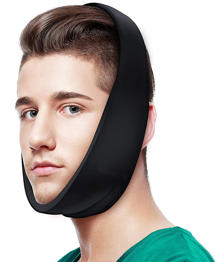 Cozy Facial Hot & Cold Wrap Stretchable Gel Jaw Chin Oral Dental Face