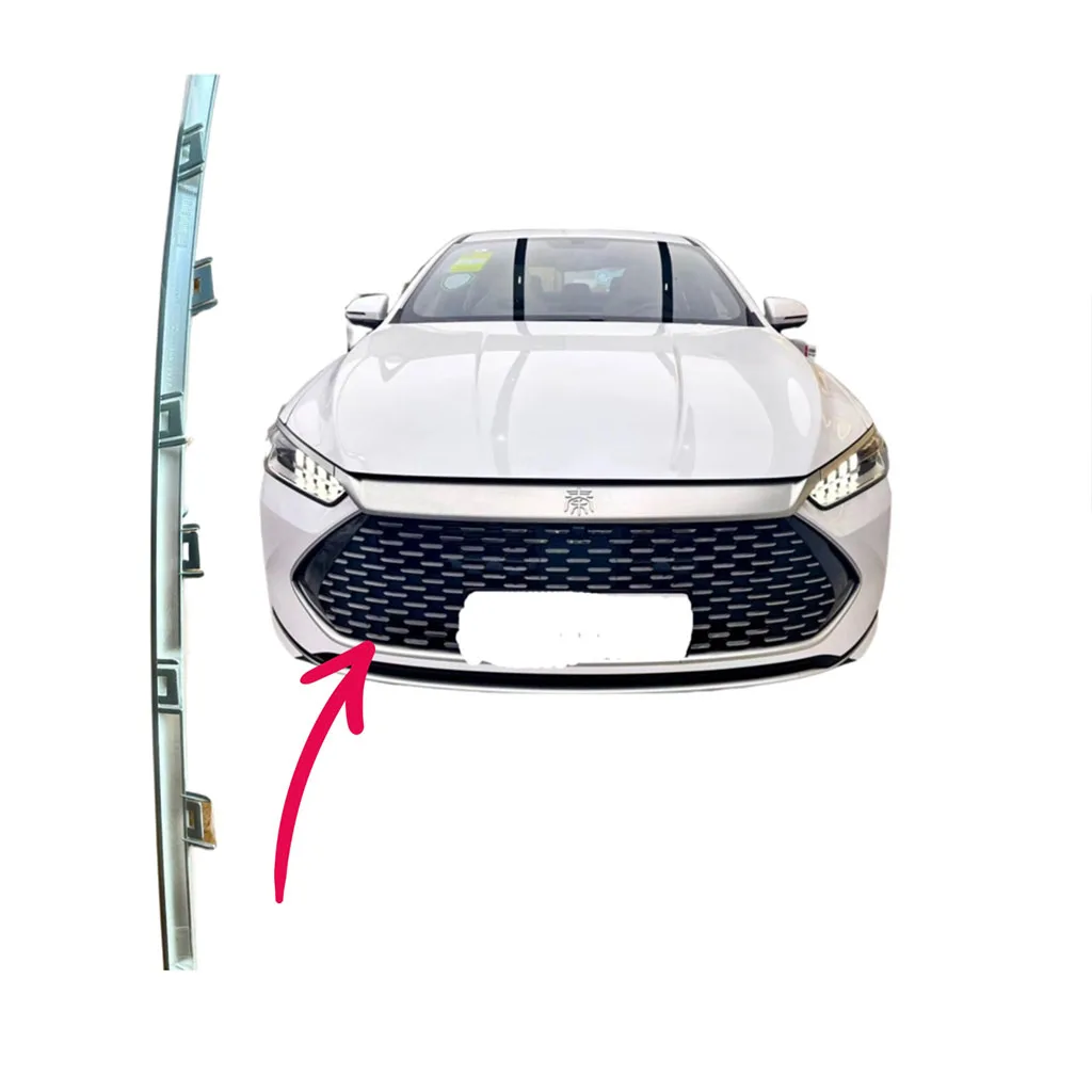 Factory Direct Delivery of BYD Qin PLUS Front Bumper with Bright Decorative Strip and Front BumperHigh Quality Promotion