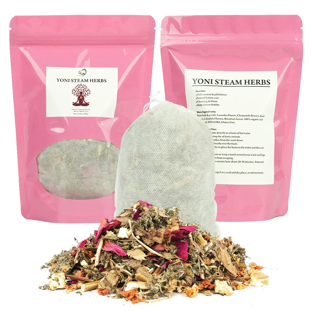 Chinaherbs Organic Natural Yoni Steam Herbs Bulk Packaged