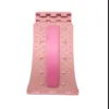 Set de 4 tiras de esponja de mejora rosa en 4 colores.