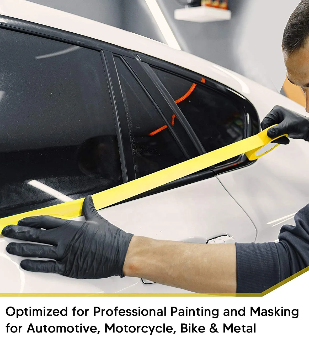 Rice Paper Washi Color Polishing Automotive Car Masking Tape for Auto and Home Painting Manufacturer