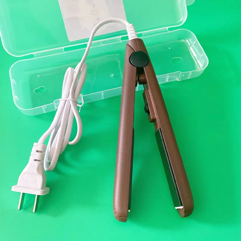 Waikil 2023 New Female Hair Straightener And Curler 2 In 1 Students