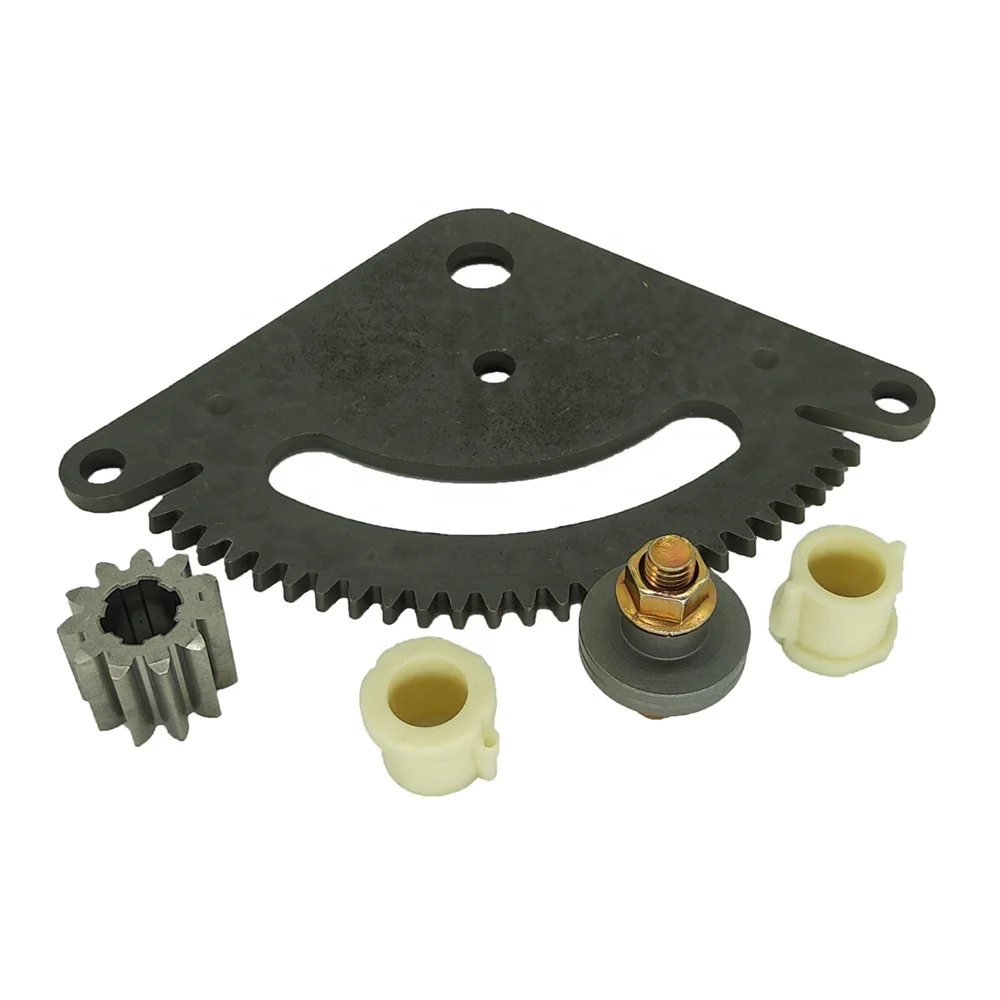 Steering Sector Pinion Gear Rebuild Kit 25 Tooth Compatible with JD L Serie L105 L108 L110 L111 L118 L120 L130 G110 Lawn Tractors Replaces GX20052BLE GX20053 GX20054 GX21994 