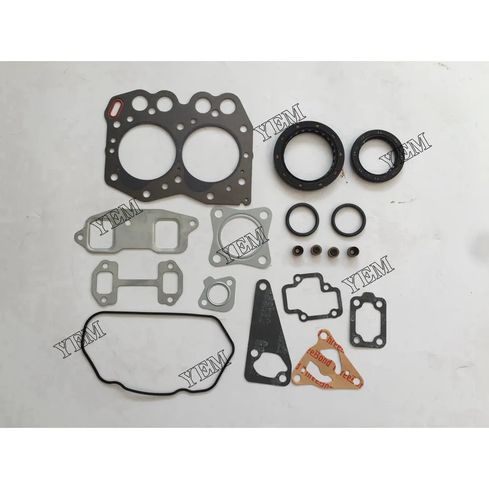 For Yanmar 2TNE66 Full Gasket Kit Engine Parts for Sale 2