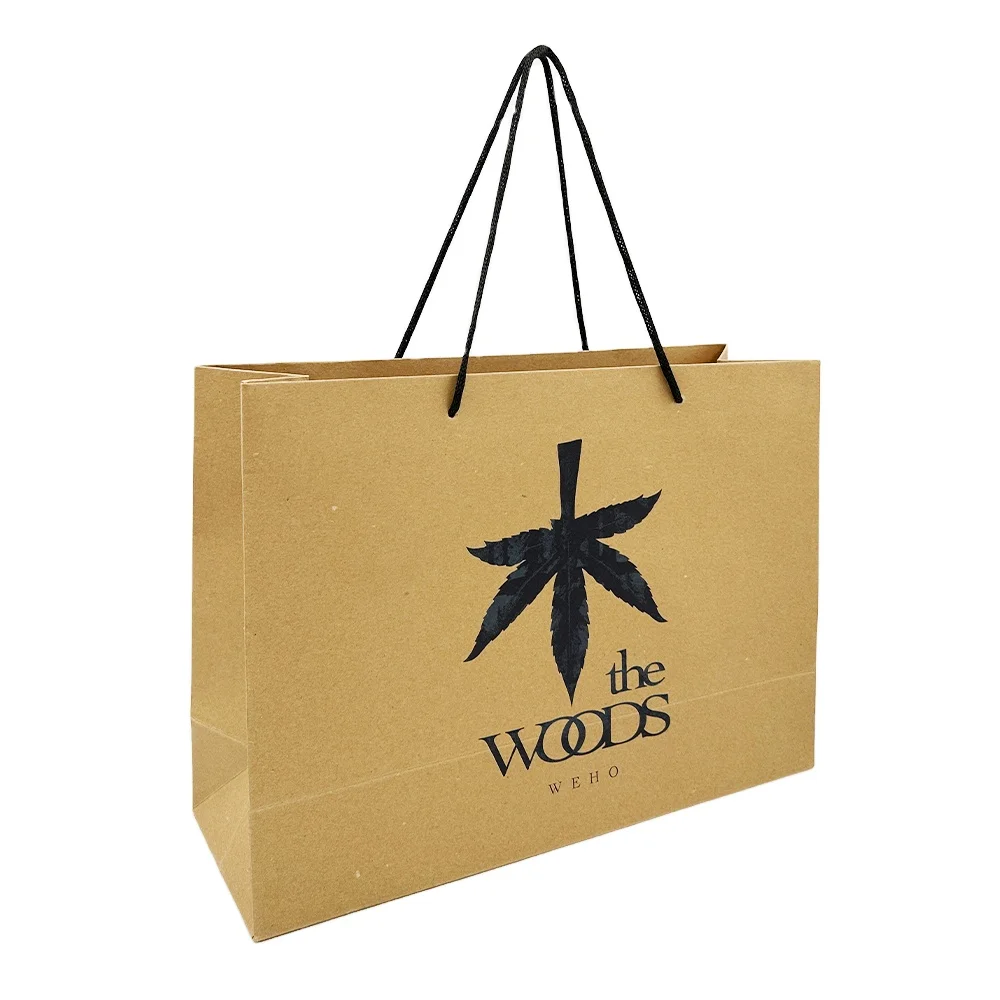 Promotional Eco Custom Printing Gold Foil Embossed Cloth Cosmetic