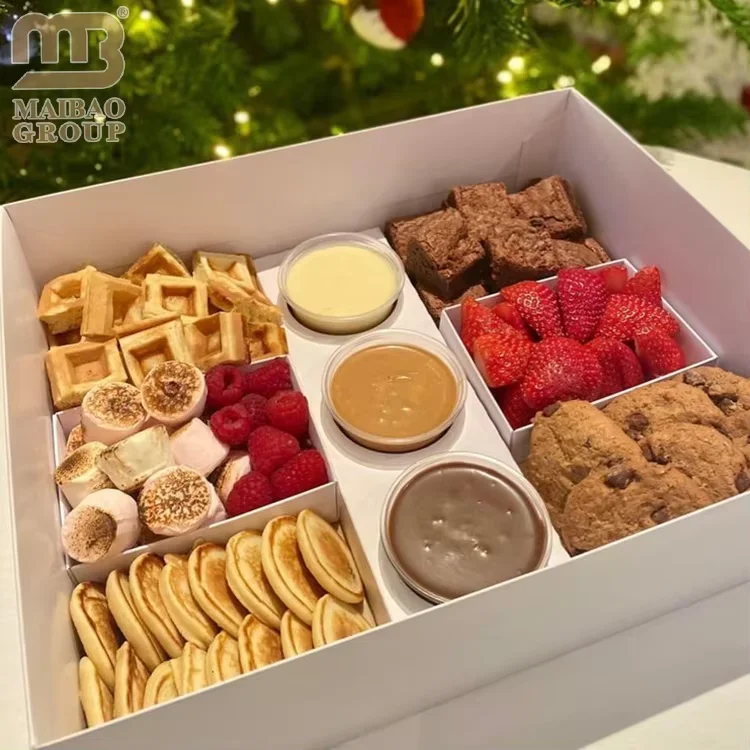 Recyclable Eco-friendly Paper Takeaway Food Packaging for Burritos Wrap Taco Burrito Cheap Small Paper Boxes