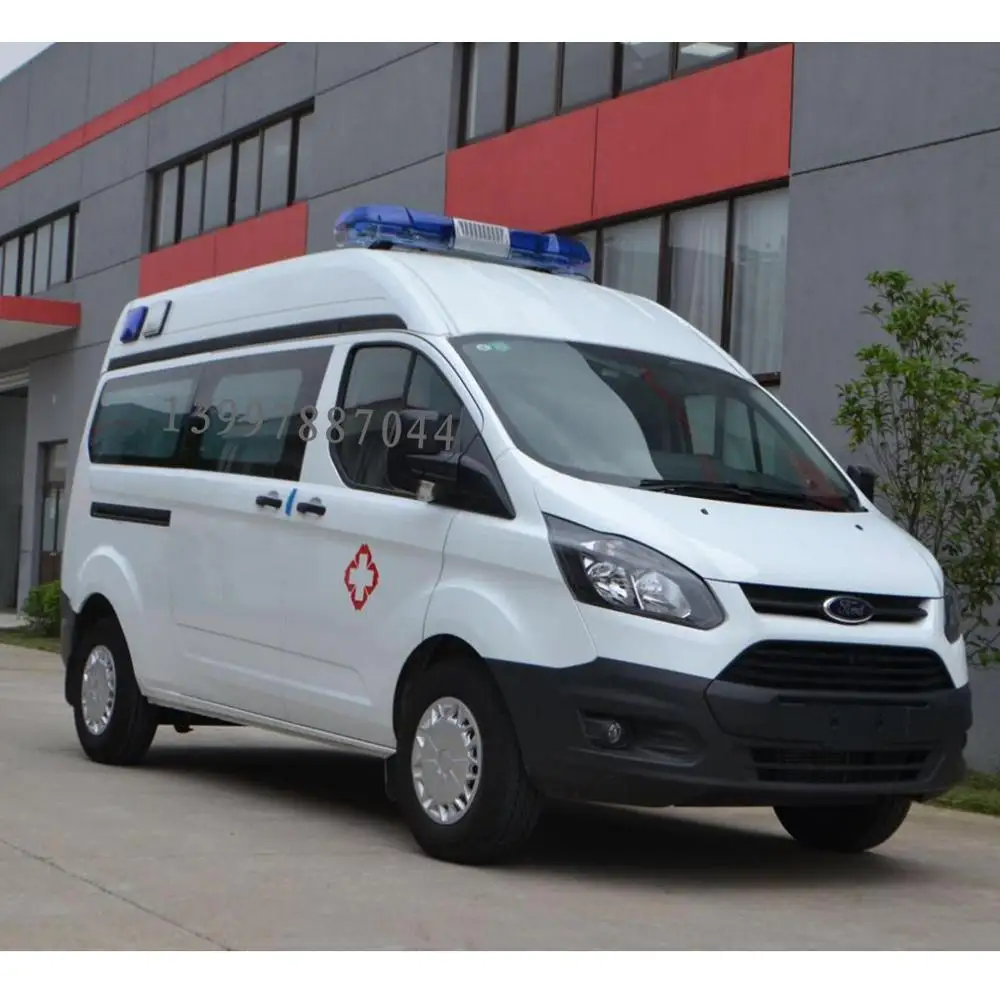 Продажа дизельных машин скорой помощи JMC 4*2