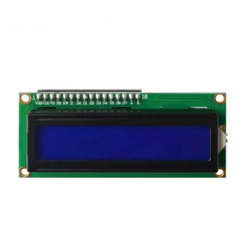 Lcd1602 Blue Screen Module 16x2 Character Lcd Iic I2c Interface 5v ...