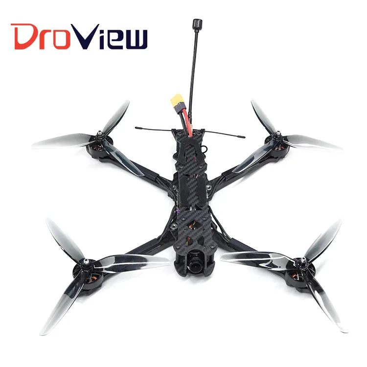 FPV Drones 7 10 13 Inch - High Speed UAV with Night Vision
