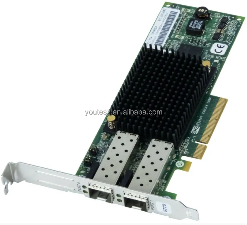NEW IBM LPE12002 577D 8 Gb PCI Express Dual-port Fibre Channel Adapter 