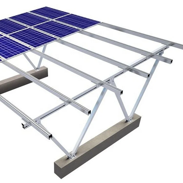 Asymmetric Solar Carport