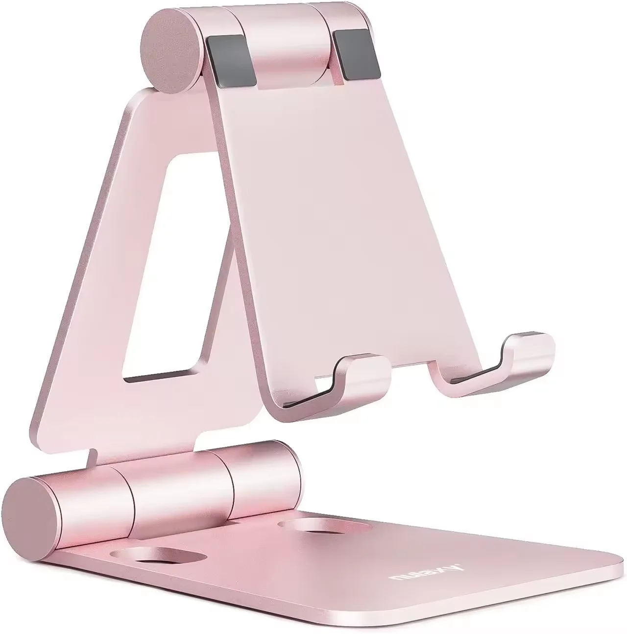 Ergonomic Folding Cell Phone Stand Fully Adjustable Foldable Desktop Phone  Holder Cradle Dock