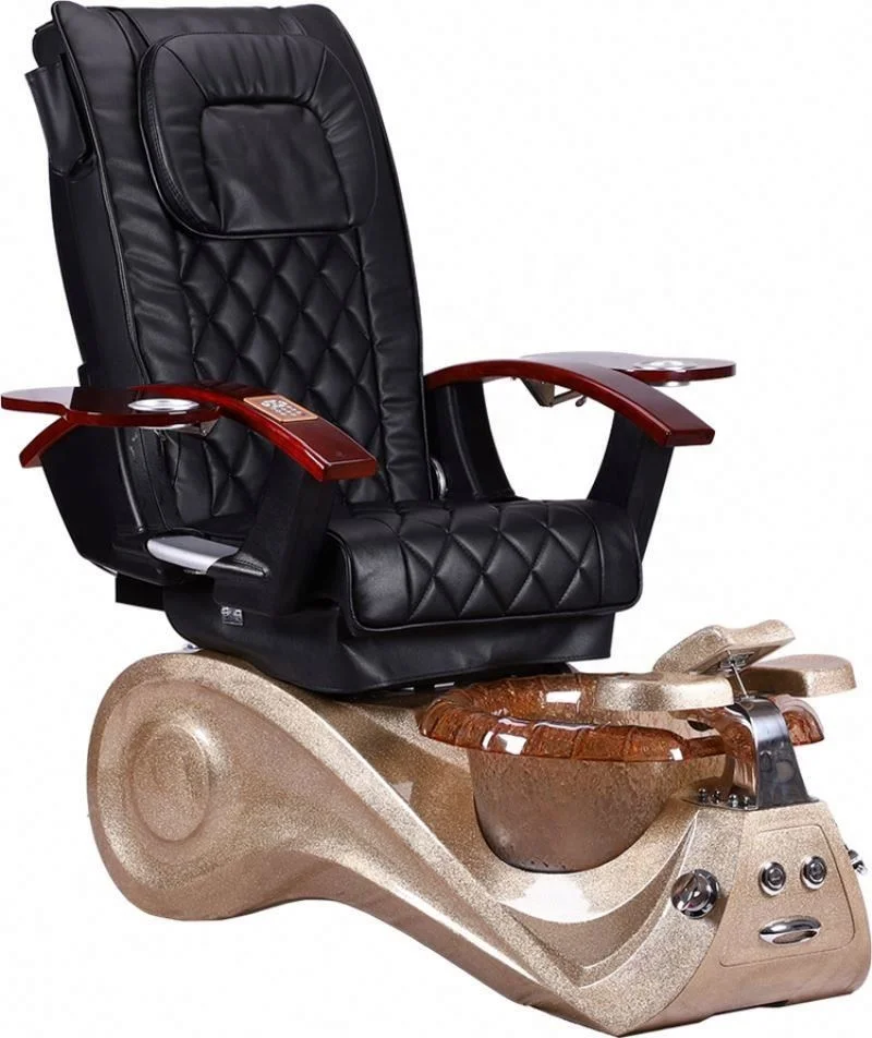 Luxury Pedicure Chair with whirlpool Jet Pedicure Spa Basin with Massage for Wholesale