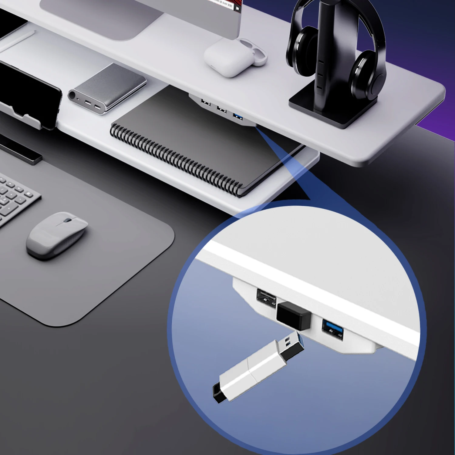 Monitor Riser Stand - Enhance Your Home Office Setup