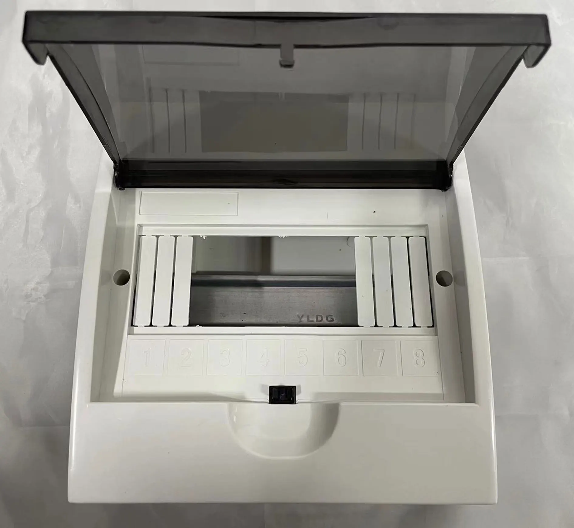 Electrical Distribution Board Circuit Box 8 Way - Buy Mcb Electrical ...