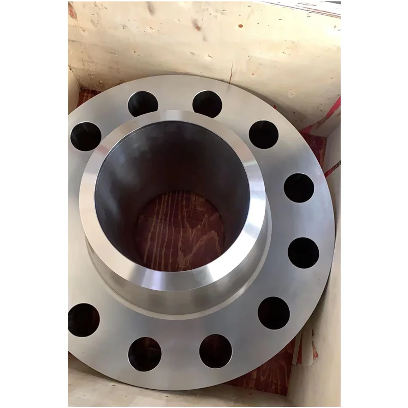 Stainless Steel Flange Pipe Fittings Durable Versatile