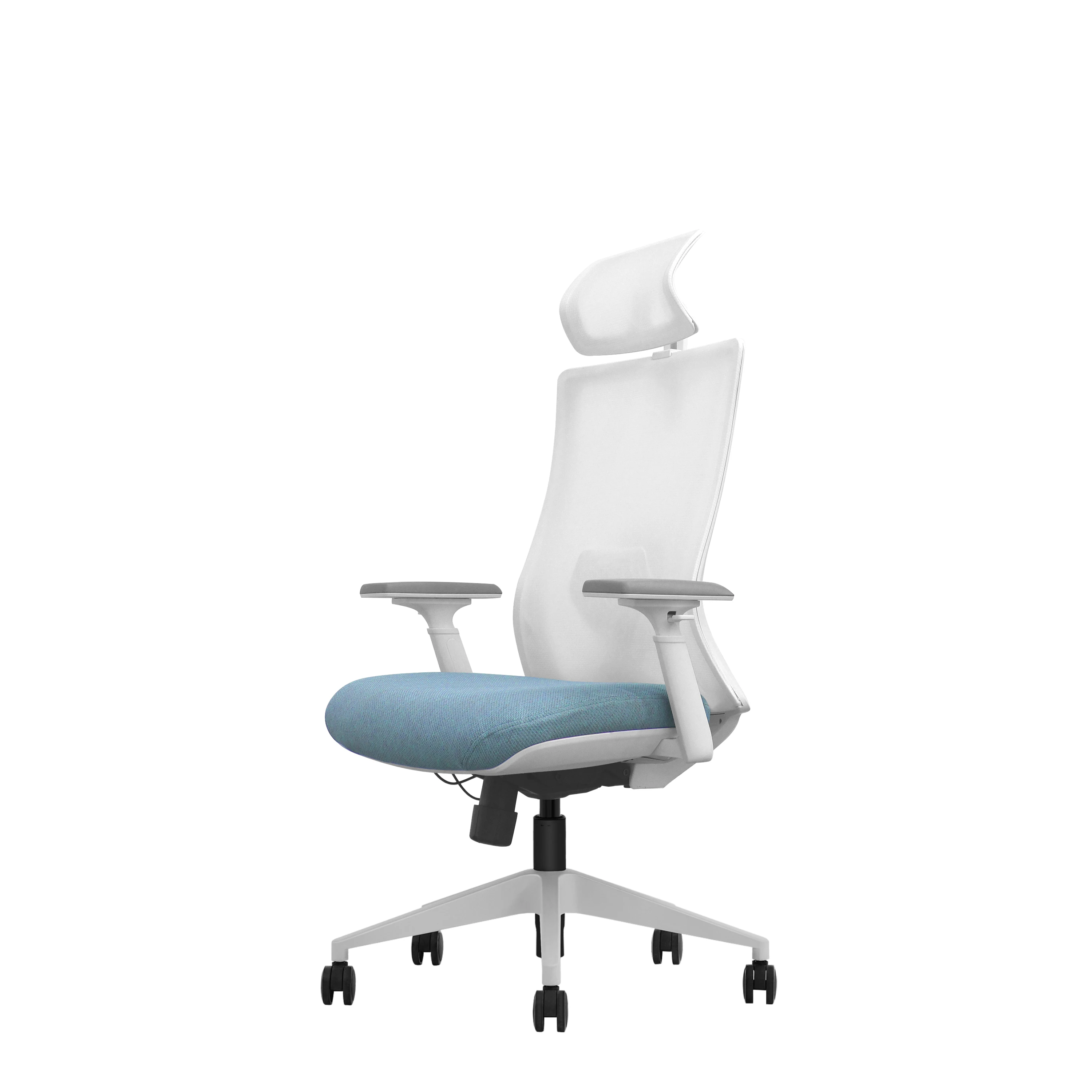 Free Sample Adjustable Revolving Swivel Lift Nesting Executive Office Chair Ergonomic Office Chair High Back Stylish Mesh Iron