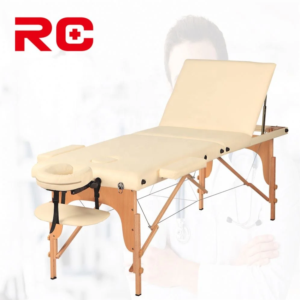 Mt Luban-Era Factory Custom Portable Folding Wood Adjust Luxurious Table De Massage Pregnant Folding Massage Table Massage Bed