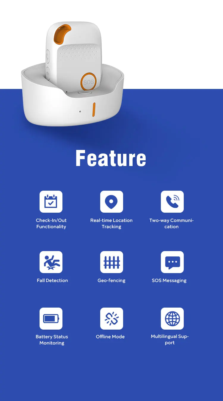 Man down System - Lone Worker Monitoring with GPS Tracker