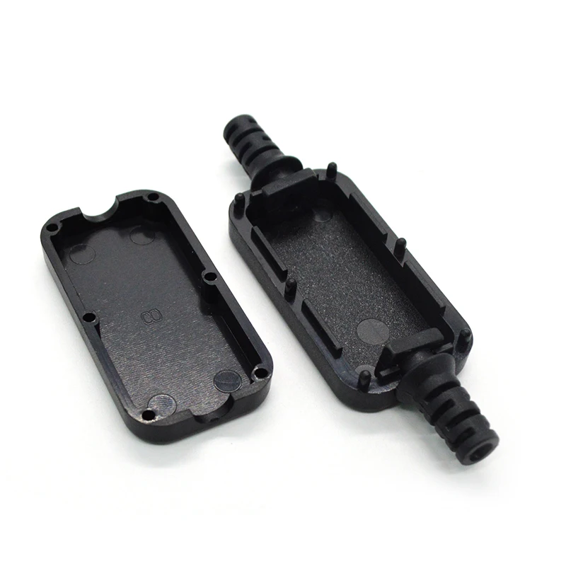 Szomk Plastic Small Usb Enclosure with Strain Relief