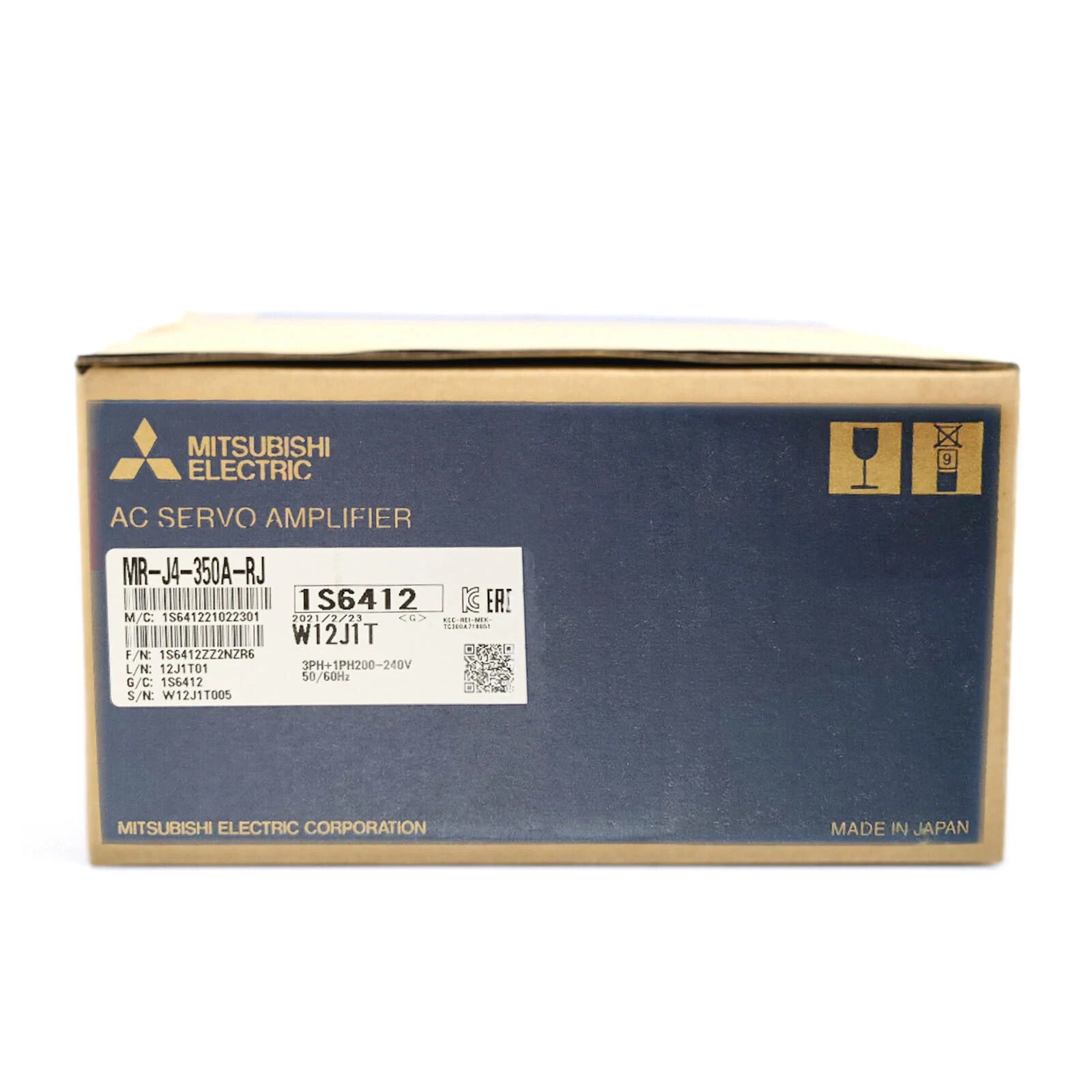 Mitsubishi MR-J4-500A Servo Drive Expedited Shipping MRJ4500A New In Box VIA DHL