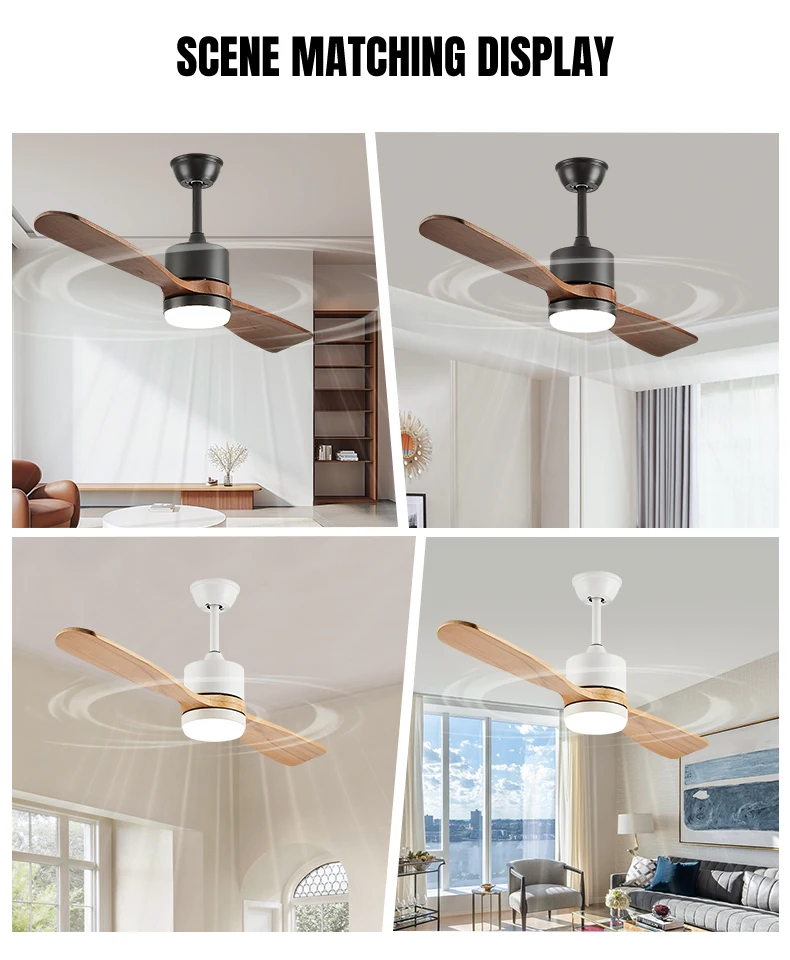 Fans Lamps Decorative Ceiling Fan Price Electric Rattan Parts Powered White Exhaust Ceiling Fan Price