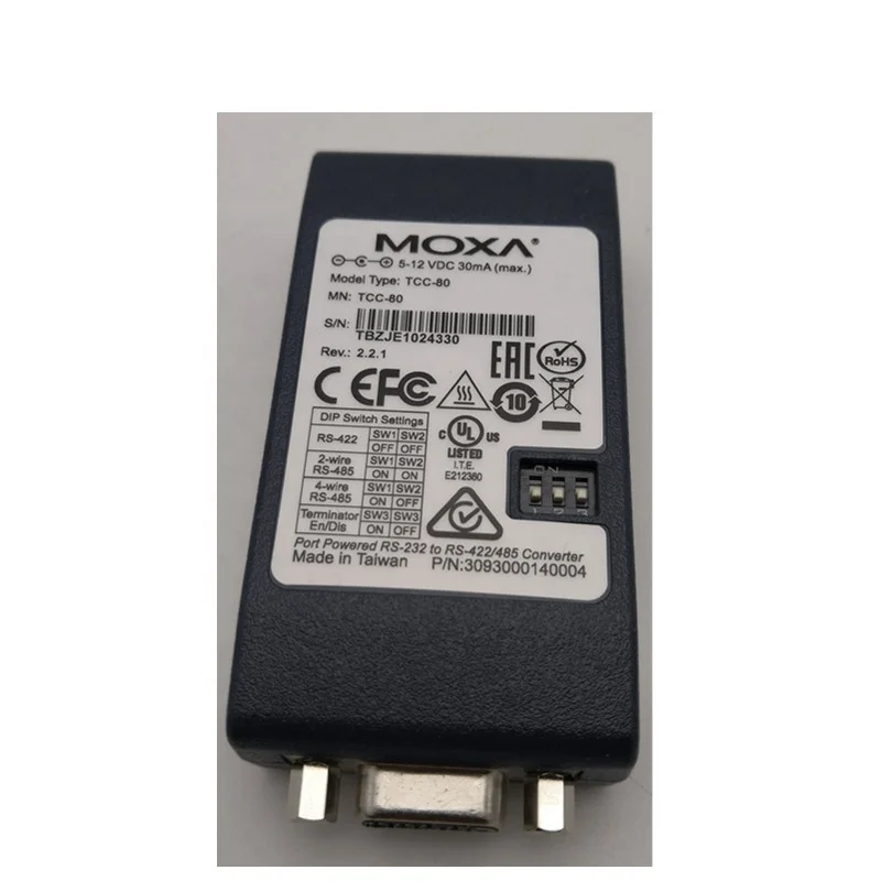 Wholesale MOXA TCC-100I RS-232 to RS-422/485 converter with optical  isolation From