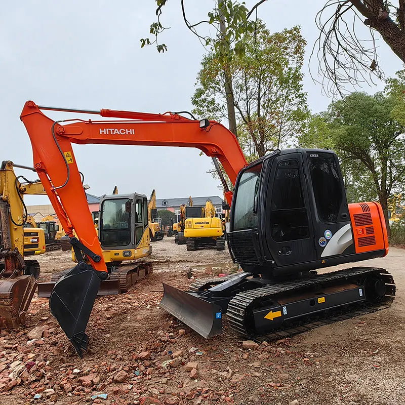 7Ton Secondhand Hitachi ZX70 ZX120 ZX200 Japan Brand