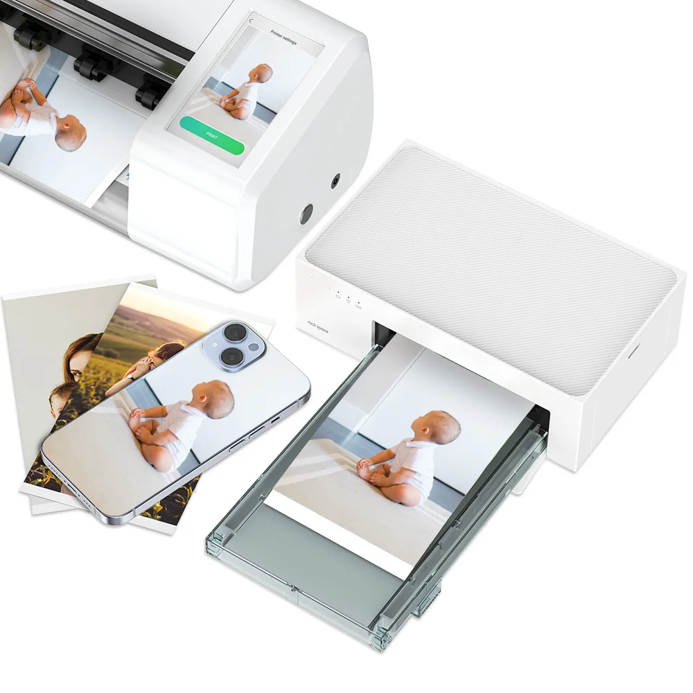 Rock Space  Mobile Shell Printer  Mobile Sticker Printing Machine Mobile Phone Skin Printing Machine